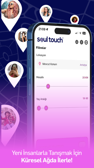 SoulTouch – Sınırsız Sohbet Screenshot