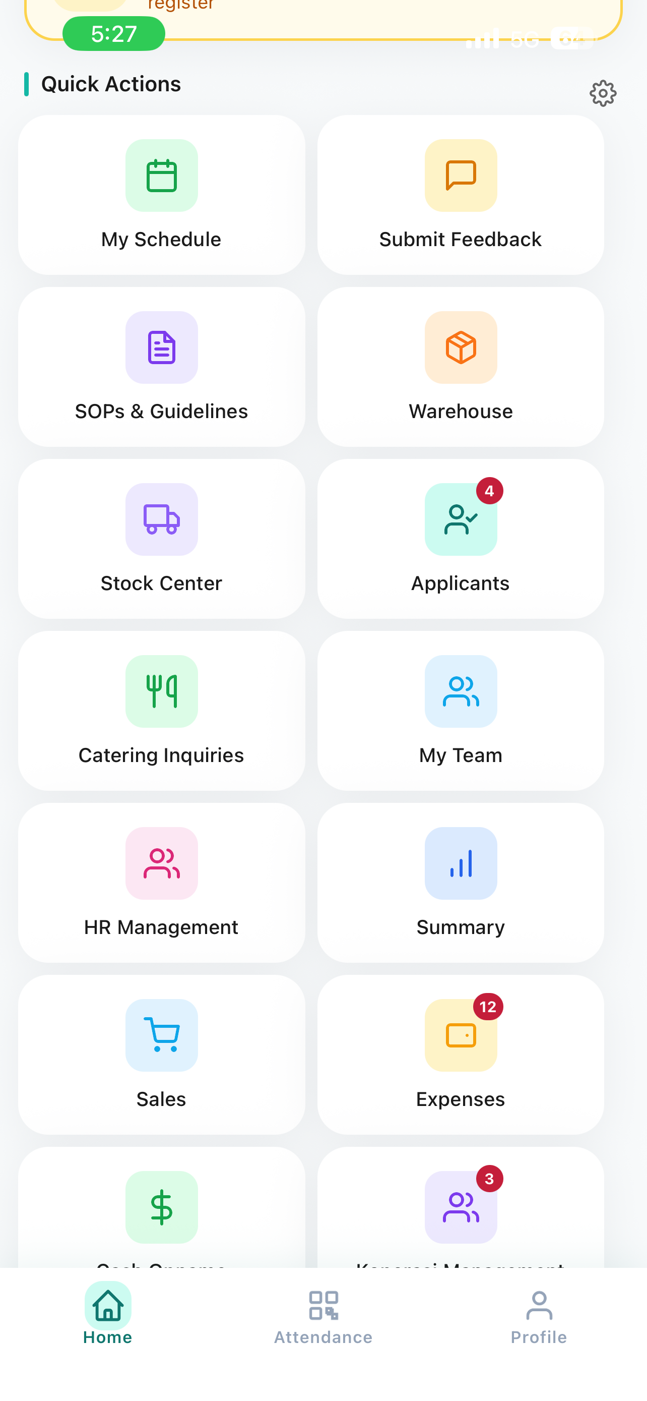 Ampera Employee screenshot 2