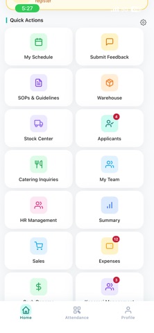 Ampera Employee screenshot