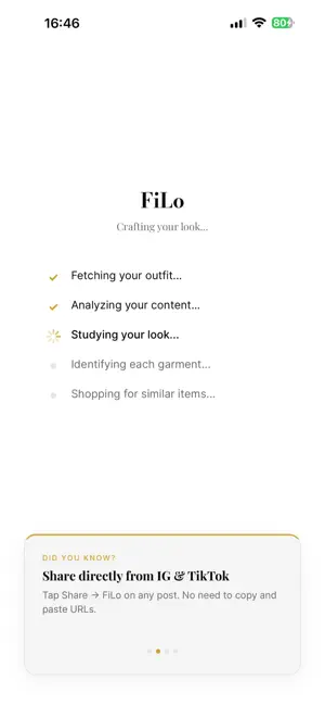 FiLo. Find the Look screenshot 3