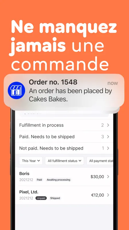 Billdu - Boutique, inventaire screenshot 7 of 7