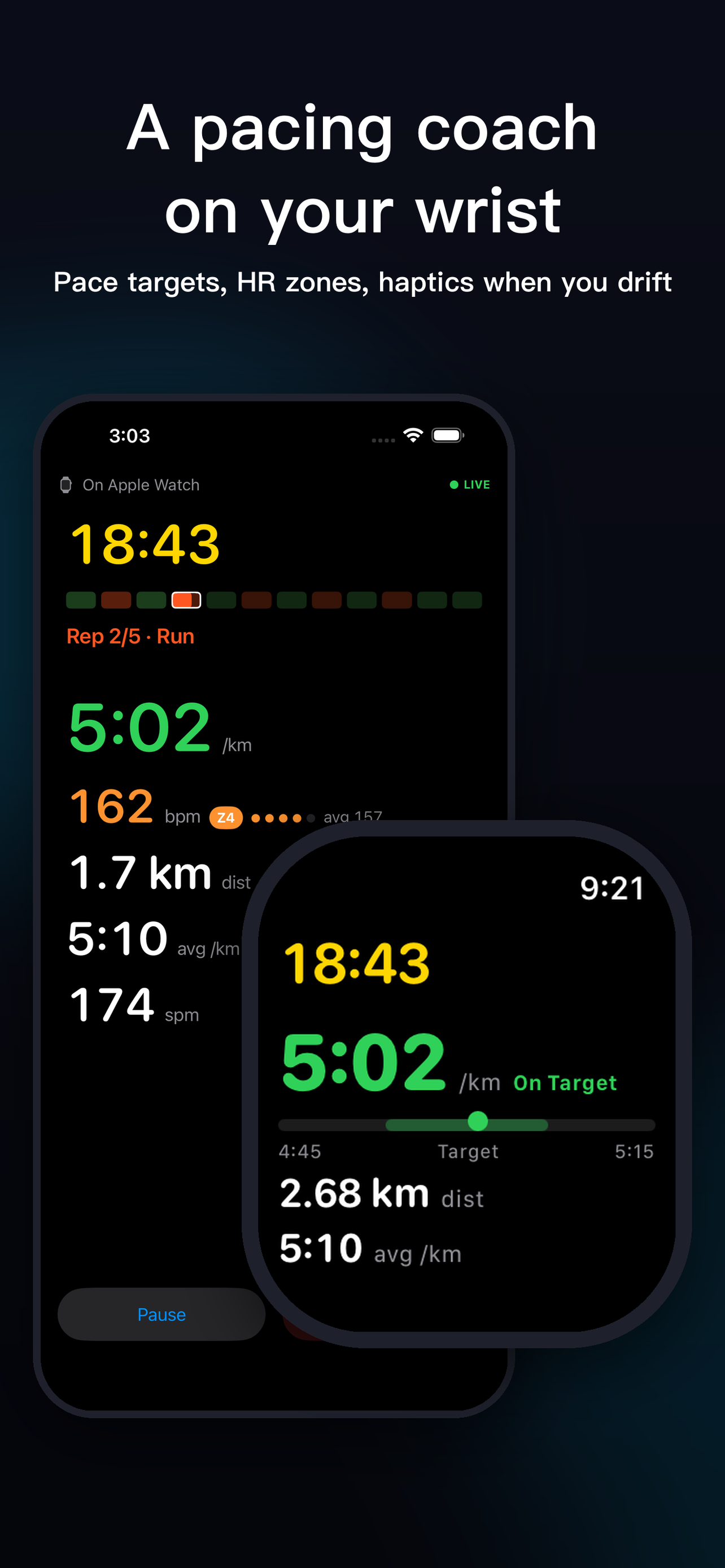 RunCraft — Run Training Plan screenshot 3