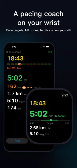 RunCraft — Run Training Plan screenshot 3