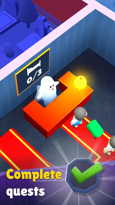 Ghost Hotel! Screenshot
