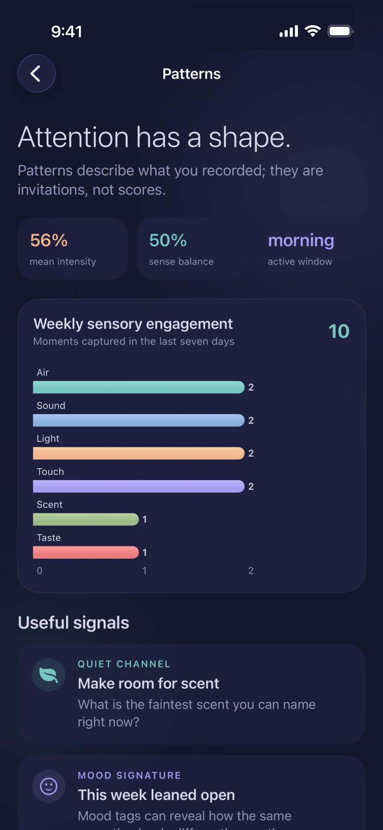 Screenshot 5 of MindfulSense