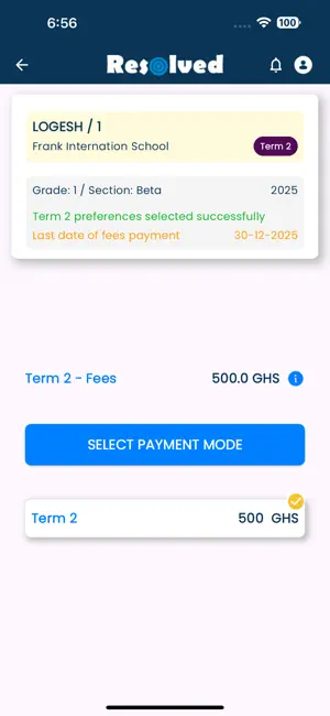 Resolved App screenshot 1