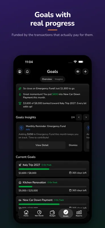Cadence Money: Budget Tracker screenshot 5 of 10