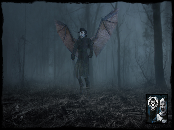 Soul Eyes Demon Clown Horror