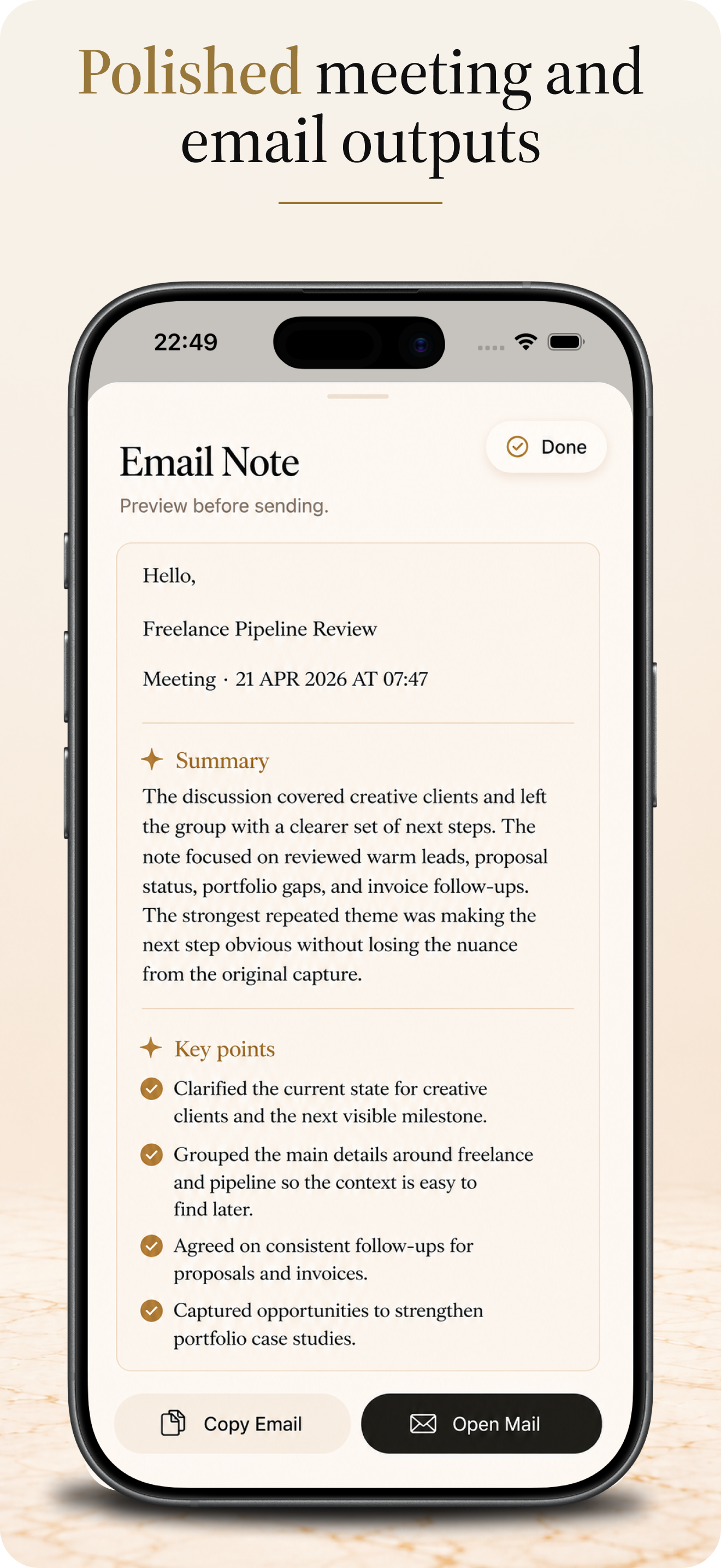 Voice Notes AI - Telos screenshot 5