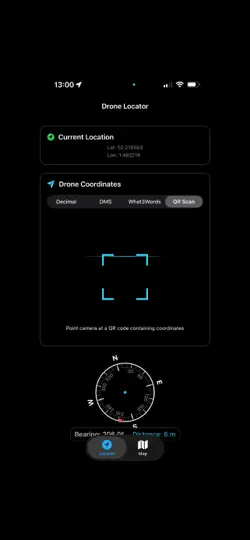 Drone Locator iPhone Ekran Görüntüsü 4
