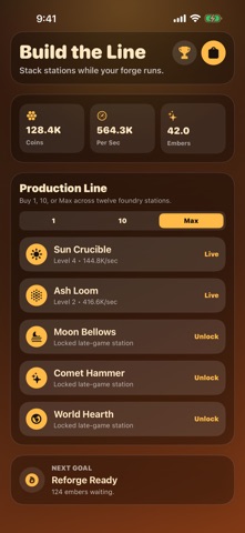 My Idle Clicker Game Screenshot 2 of 4