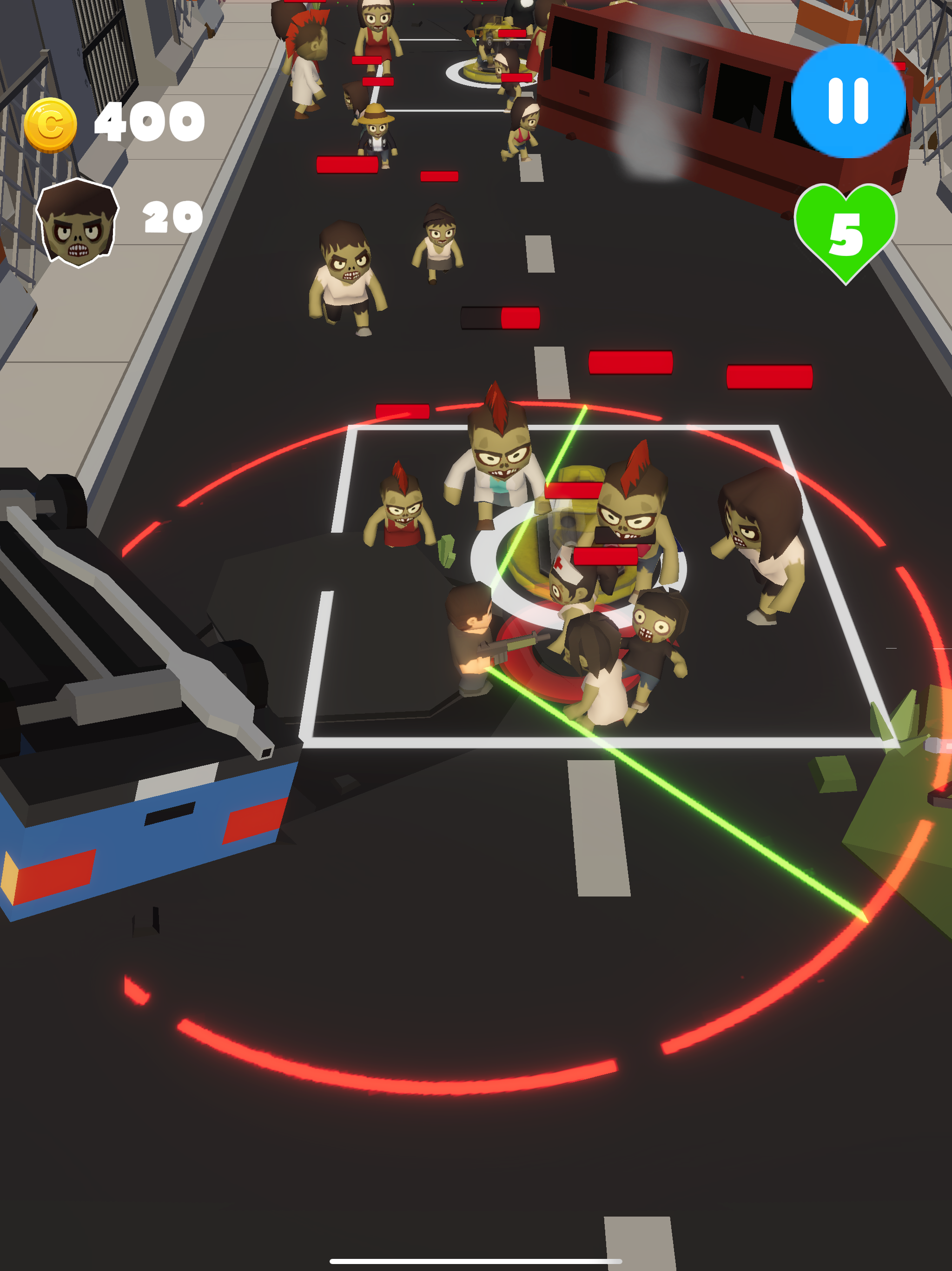 Zombie Siege! screenshot 10