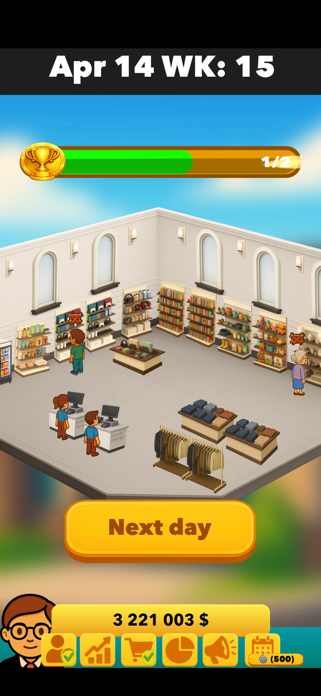 Retail Manager Simulator Screenshot 1 of 7