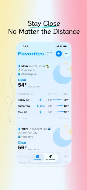 Warmly Weather screenshot 4