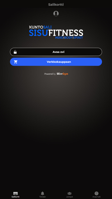 SisuFitness Screenshot