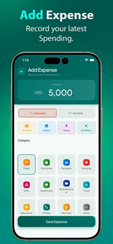 Dollar wise: Bills & Budgets screenshot