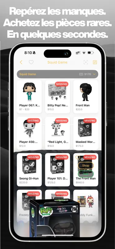 FunKollector: Collector Hub screenshot 8 of 8