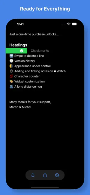 Quick Notes with widget screenshot 4