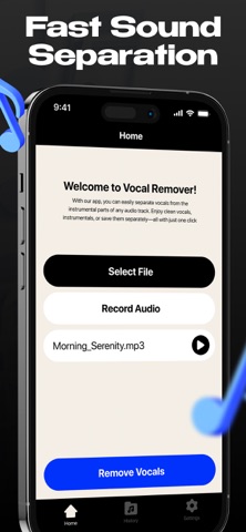 Vocal Remover: Remove Voice AI screenshot