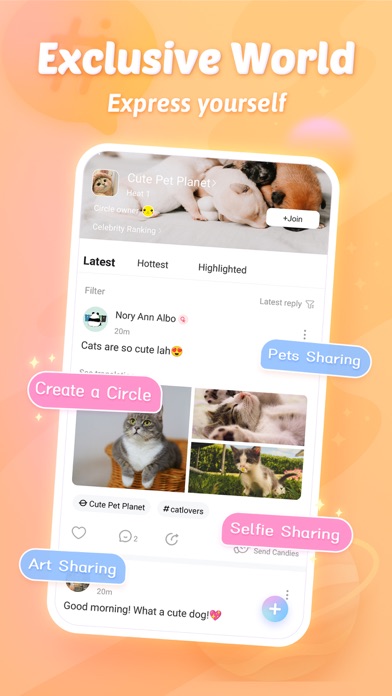 Bonbon - Gaming Community Screenshot