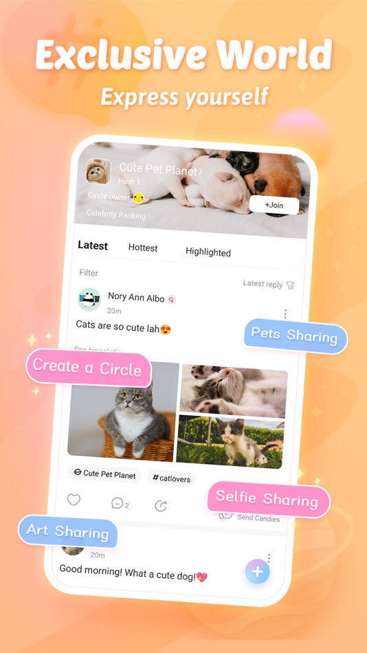 #6. Bonbon - Gaming Community (iOS) Με: Modo Game