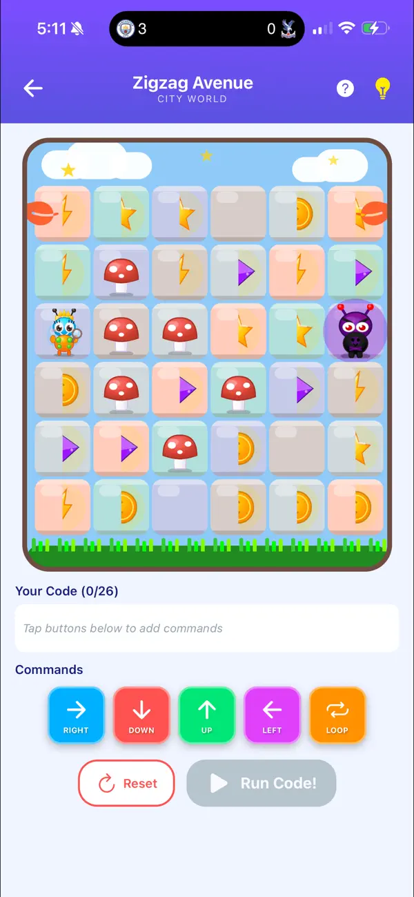 Screenshot #2 pour BugBusters Puzzle Game