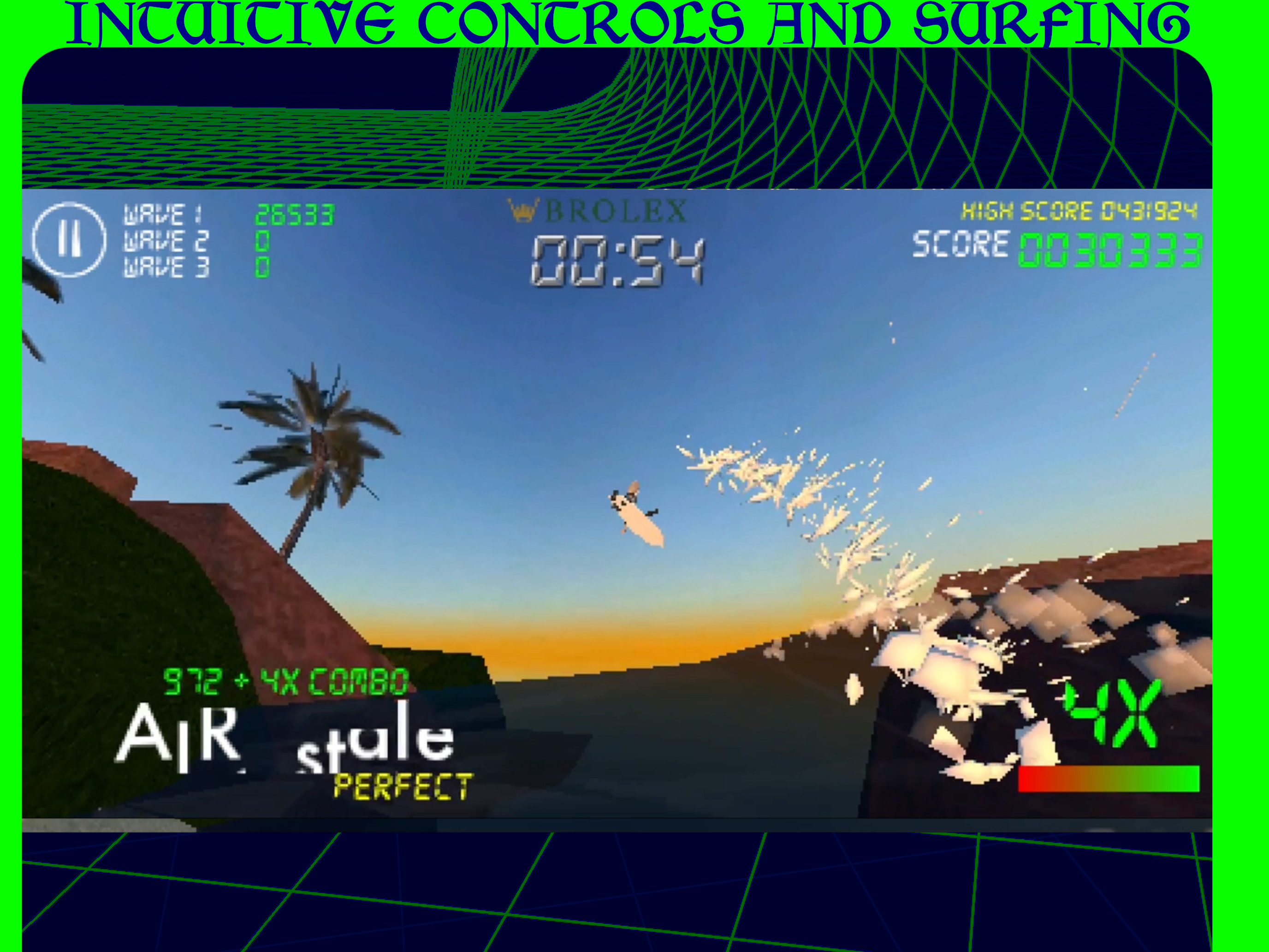 Surf Da Earf Surfing Game screenshot 10
