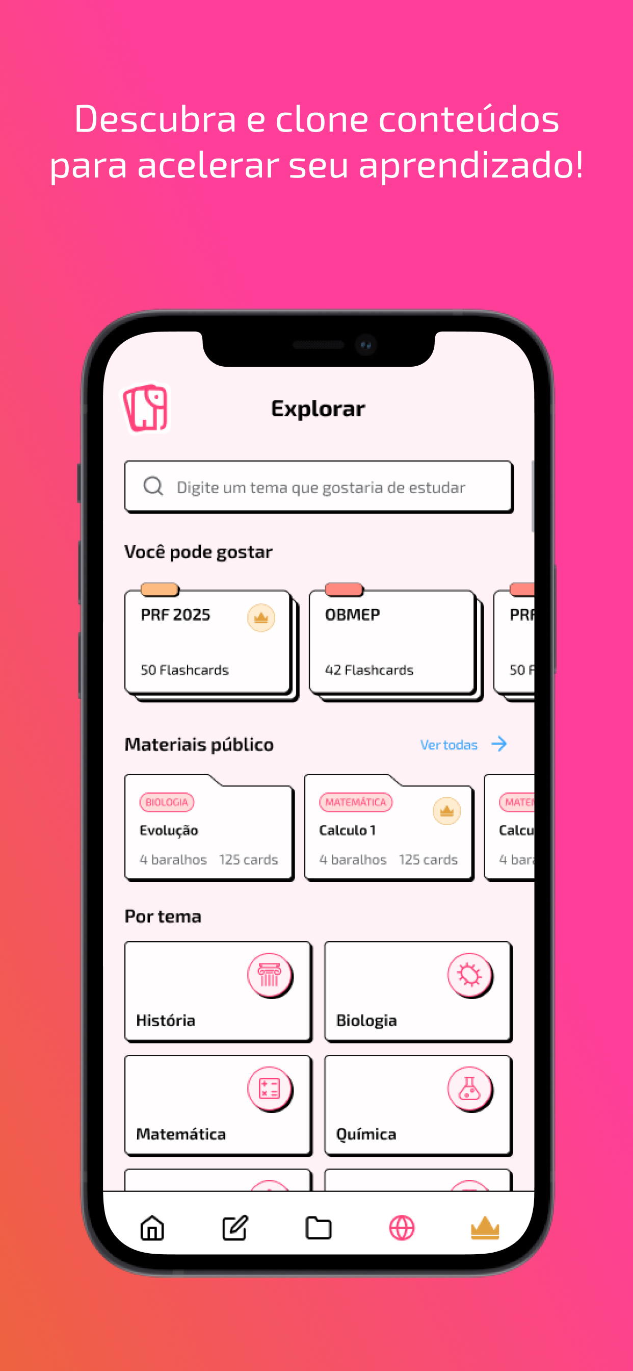 Memoot - Flashcards com IA