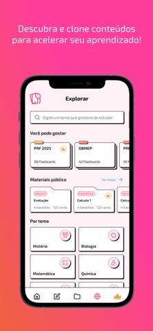 Memoot - Flashcards com IA screenshot