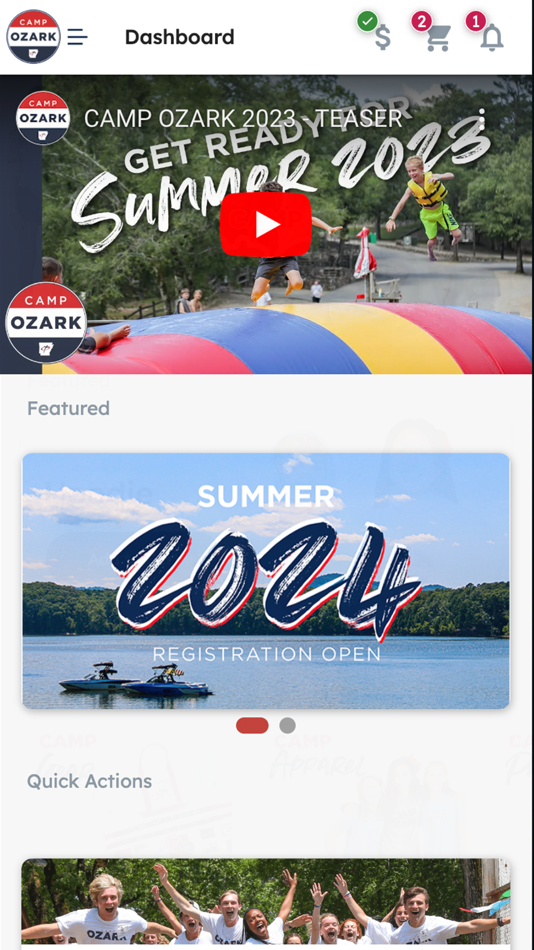 #2. Camp Ozark Go (iOS) 由: Whole Wheat Creative