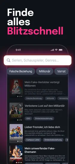 Screenshot von Shorts - Reel Short Drama auf dem iPhone 5