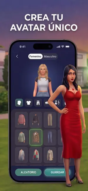 CC Hub para Sims 4: Mods iPhone screenshot 1