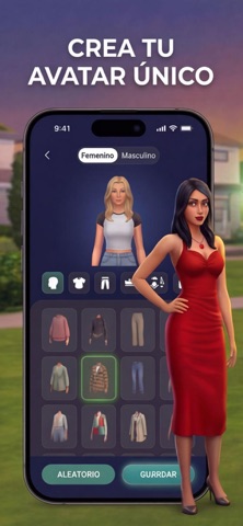 CC Hub para Sims 4: Mods iPhone screenshot 1