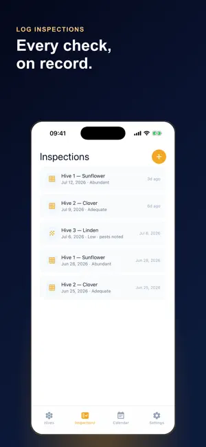 Beekeeping Log: Hive Tracker screenshot 3