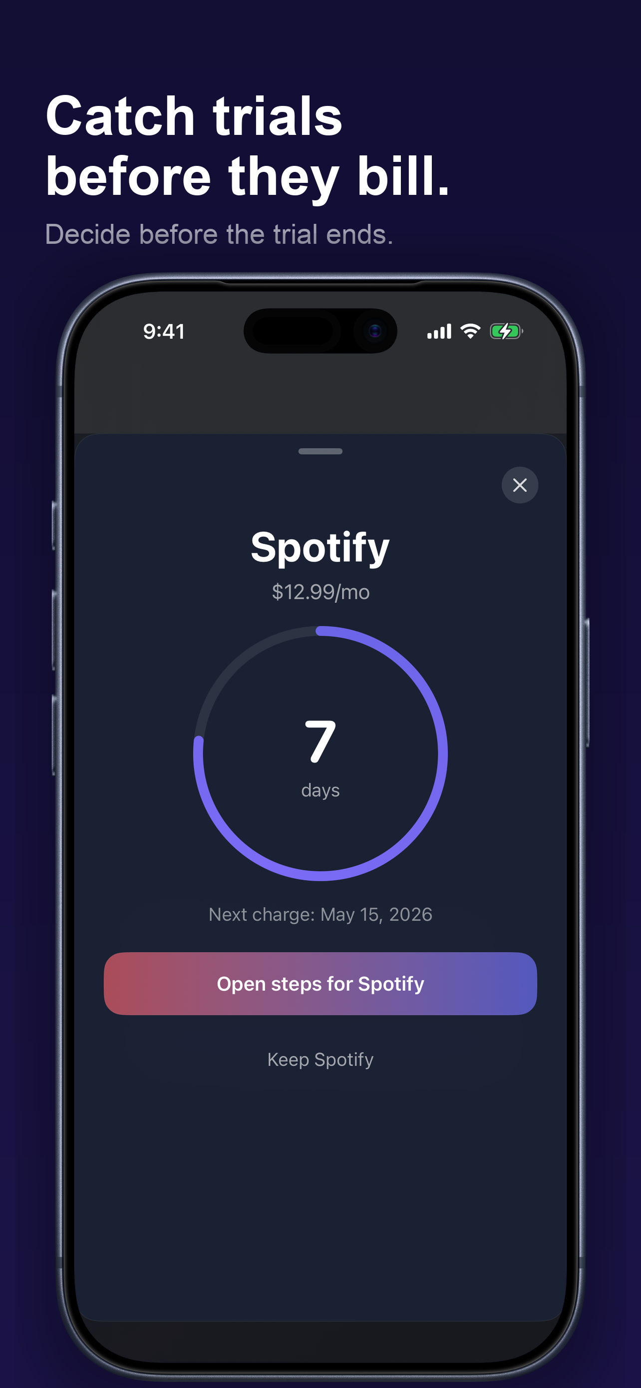 NorthVault — Subscriptions