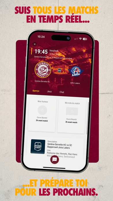 Genève-Servette HC Screenshot