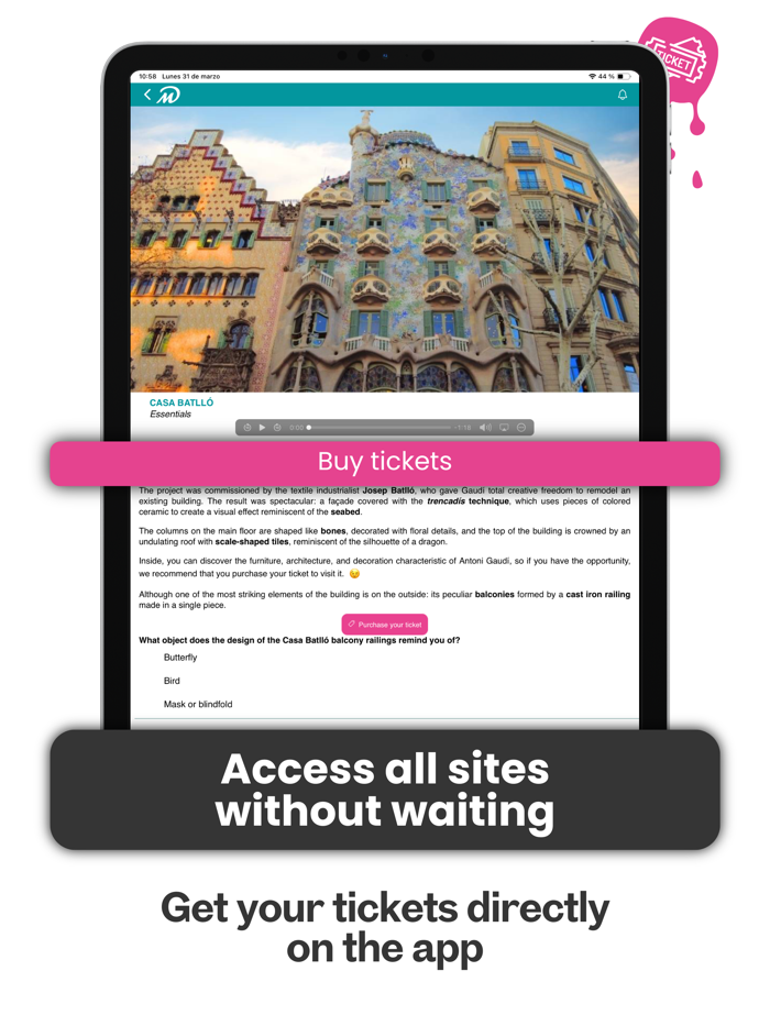 DareMapp Self-guided tours