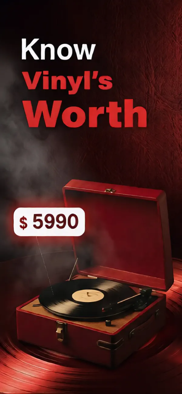 #1. Vinyl Snap Know Record Value (iOS) Ved: Maha Bilali