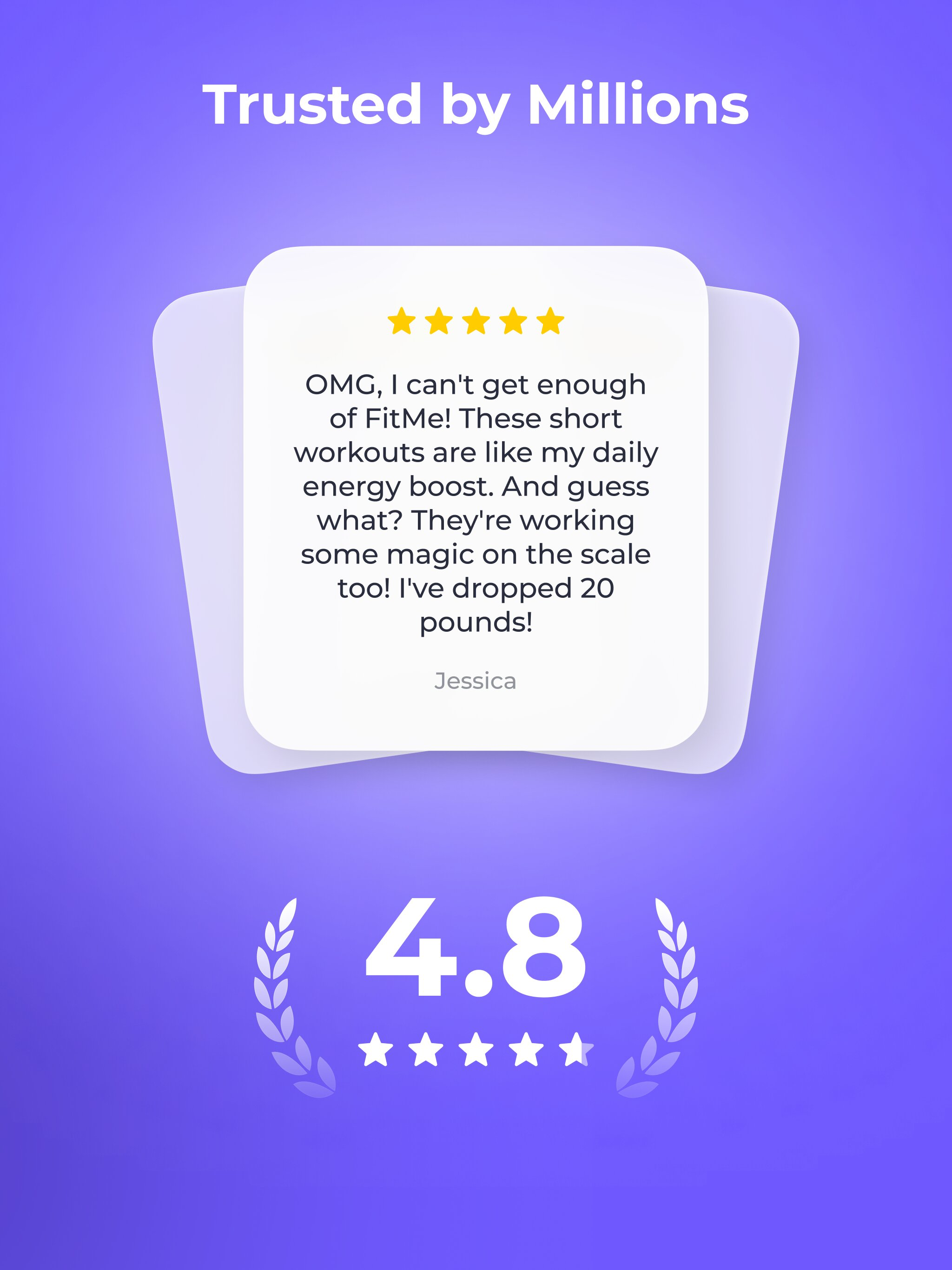 FitMe - Lazy Workout at Home screenshot 10