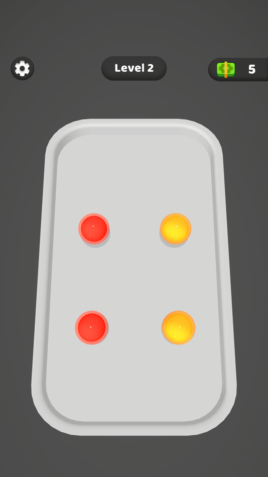 #1. Roll and Match (iOS) 来自: Ozan Kasikci