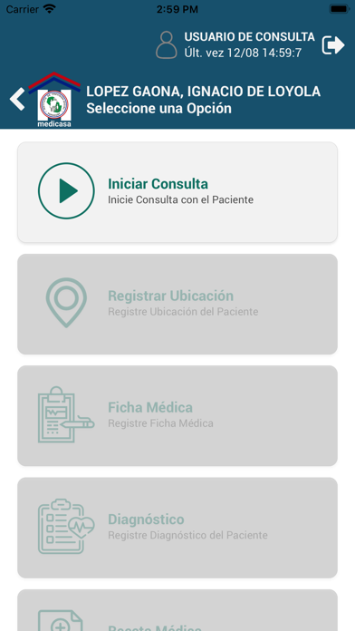 Medicasa IPS Screenshot