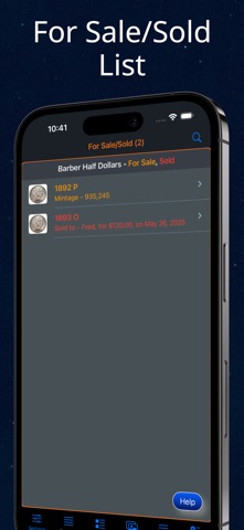 Barber Half Dollar Screenshot 7 of 10
