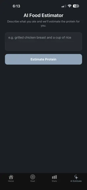 Fuel Up: Protein Tracker screenshot 4