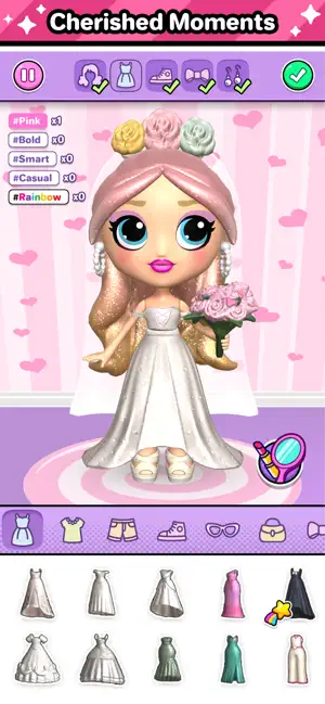 Go! Dolliz: Doll Dress Up Game screenshot 2
