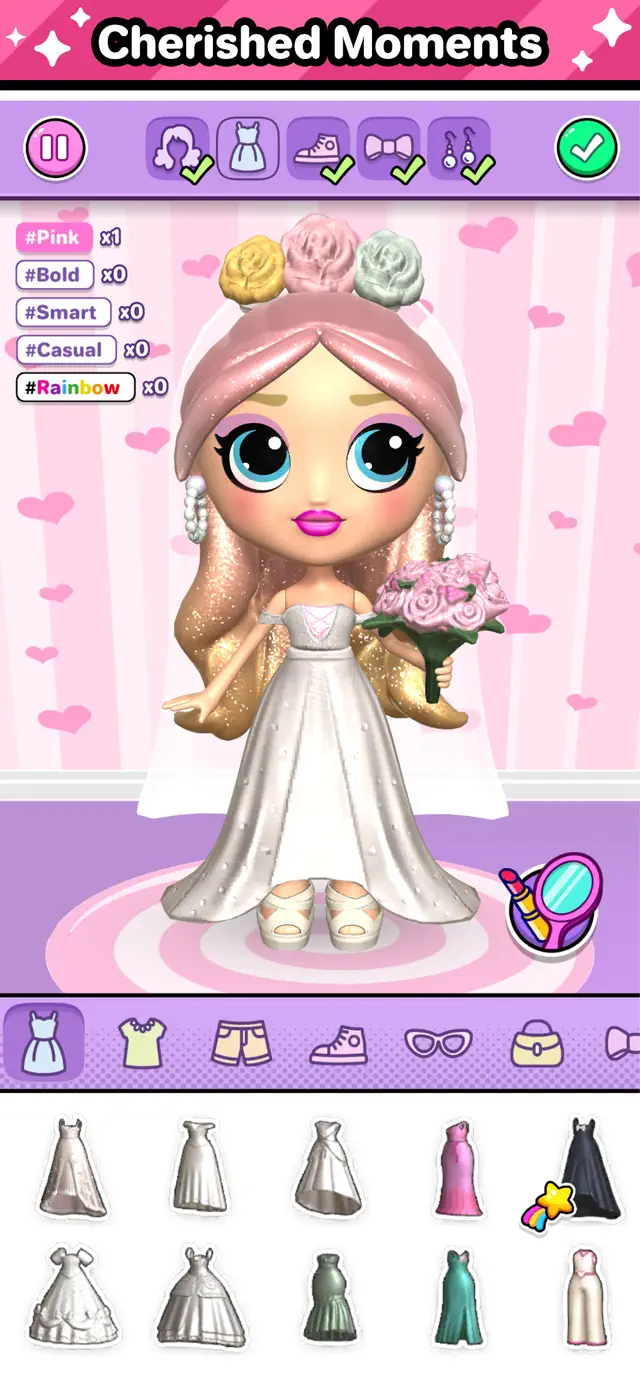 Go! Dolliz: Doll Dress Up Game screenshot 2