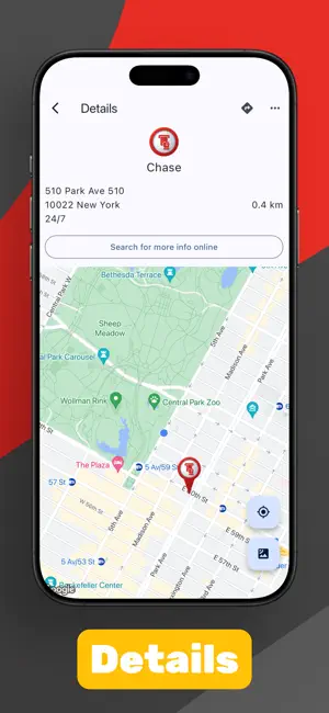 ATM Locator | Cash Machine screenshot 3