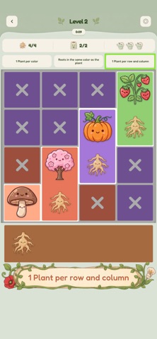 Growdoku: Garden Logic Puzzle screenshot 3