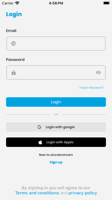 ElevateEntertainmentCommunity Screenshot