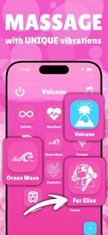 Vibrator Strong Vibration App Screenshot 2 of 6