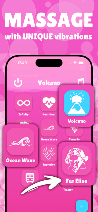 Vibrator Strong Vibration App Screenshot 2 of 6